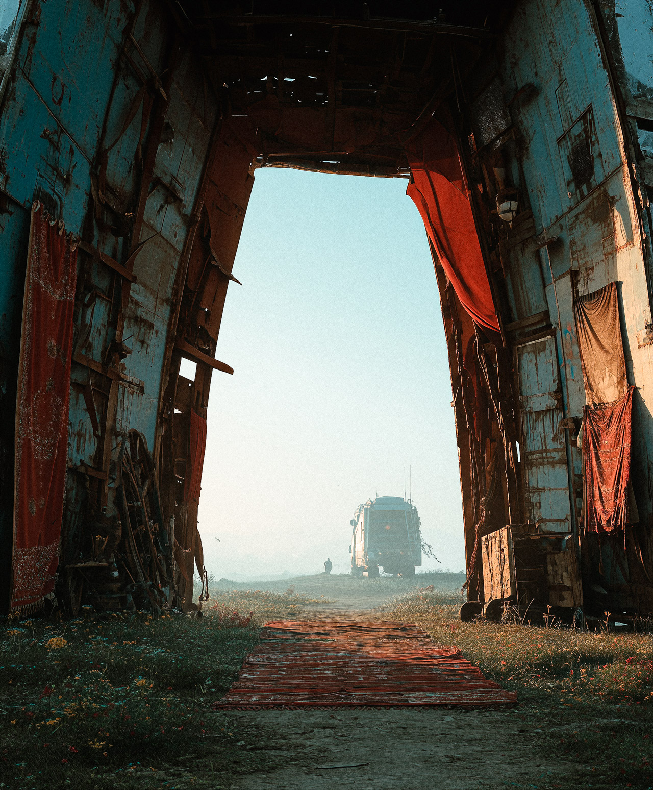 Screen from Steppe Nomads