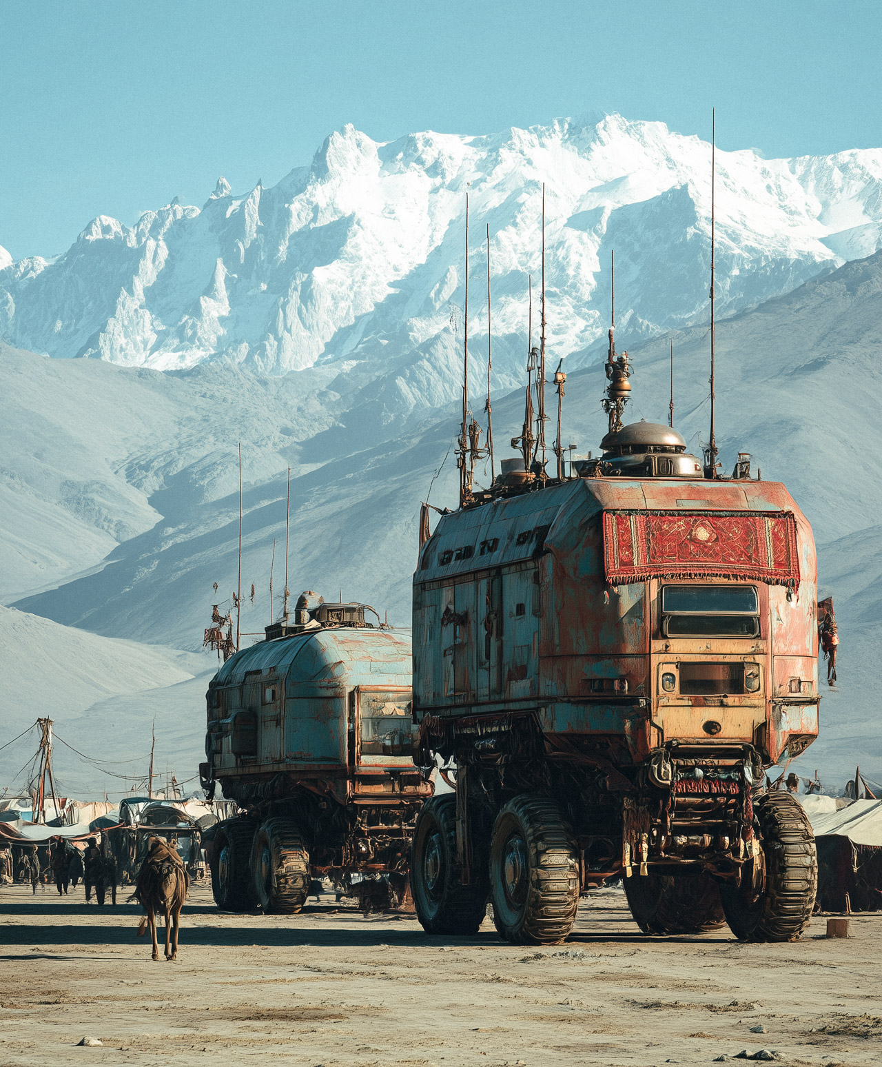 Screen from Steppe Nomads