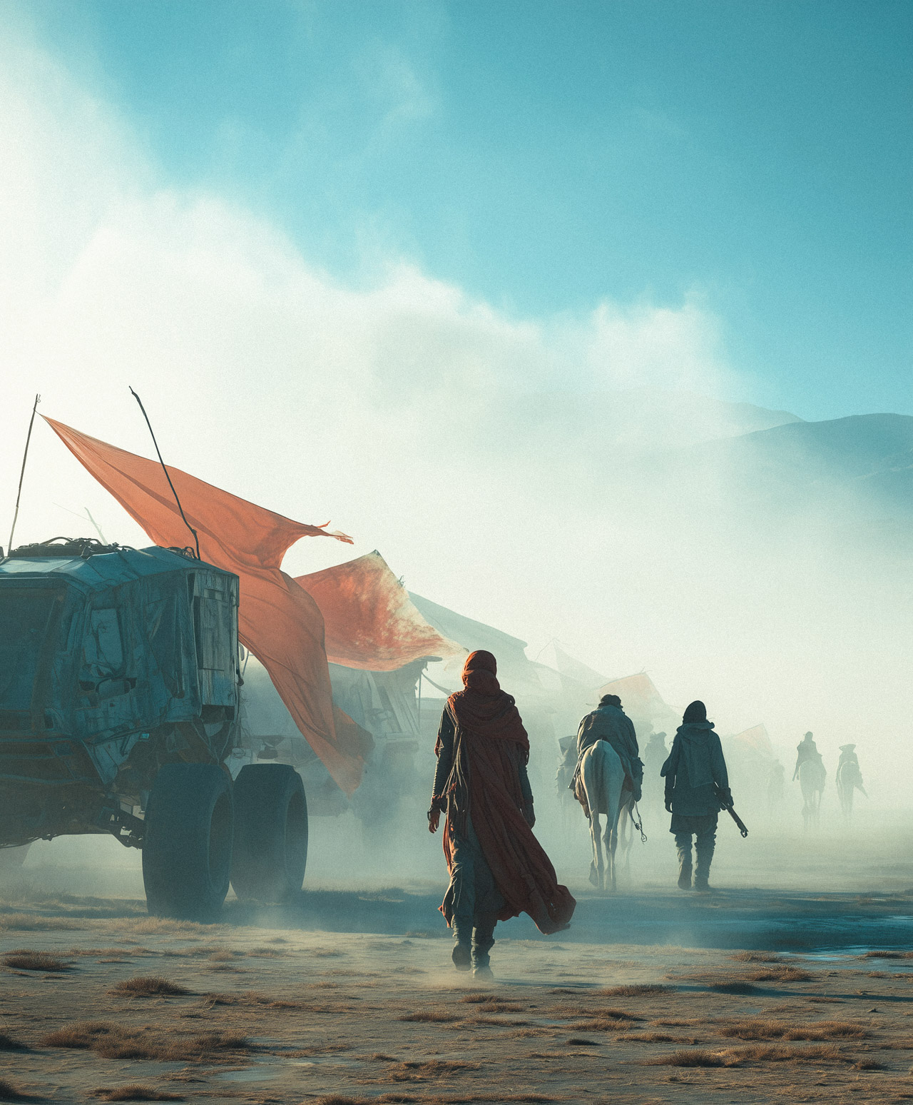 Screen from Steppe Nomads