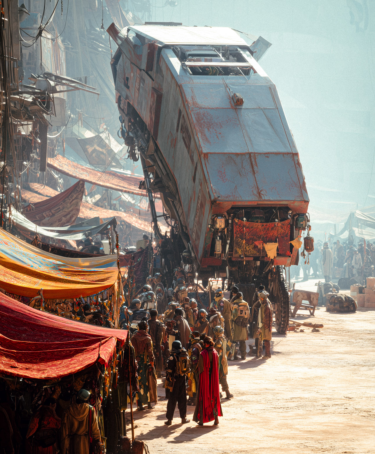 Screen from Steppe Nomads