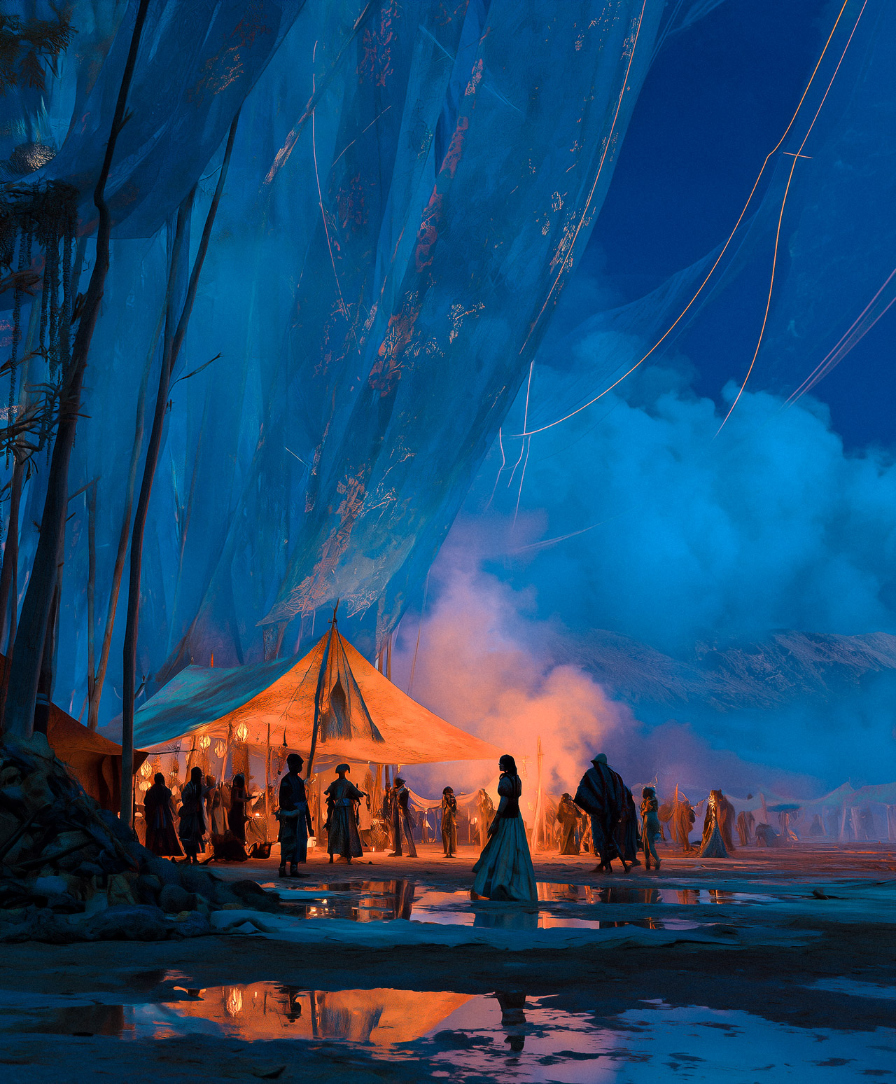 Screen from Steppe Nomads