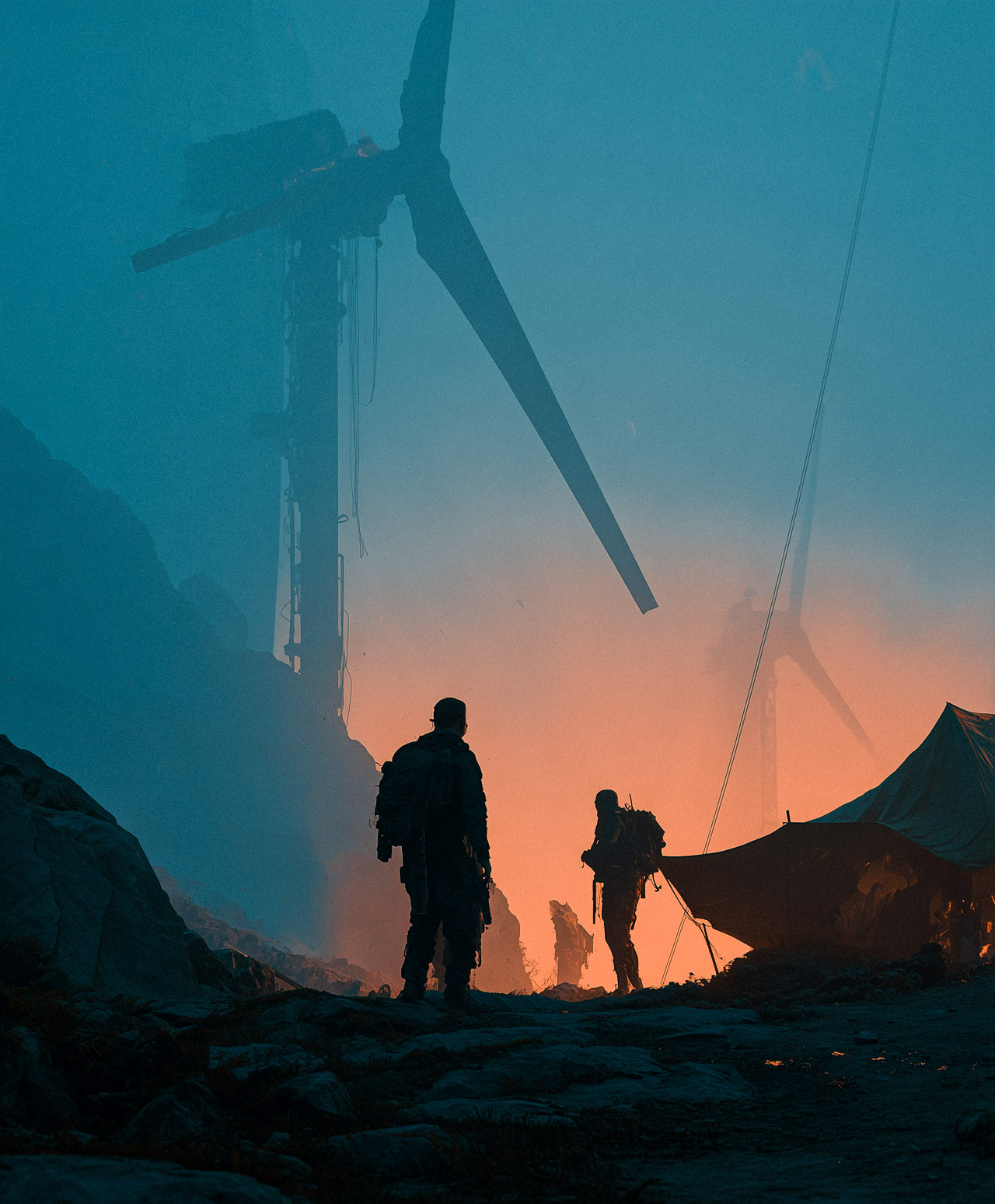 Screen from Steppe Nomads