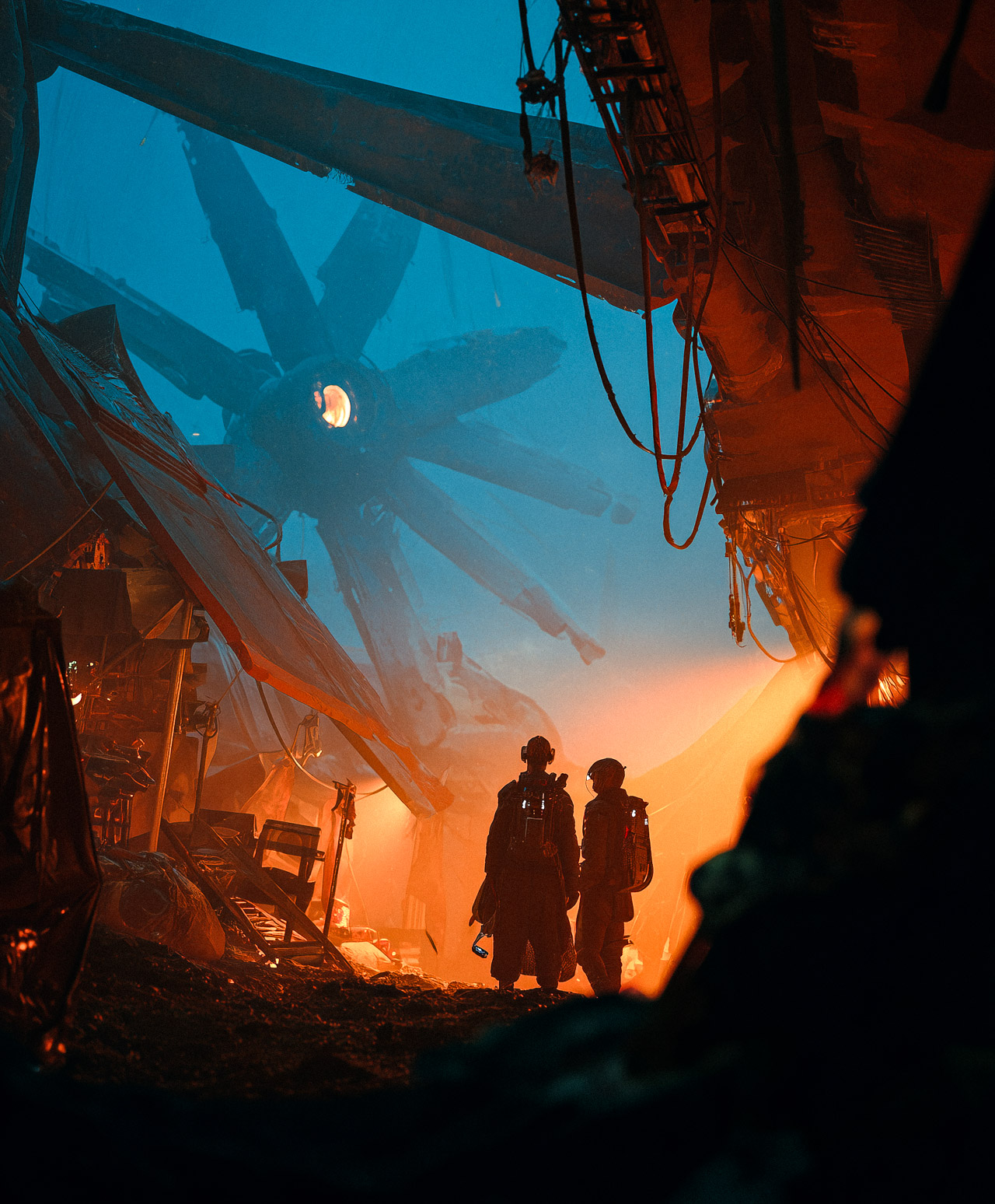 Screen from Steppe Nomads