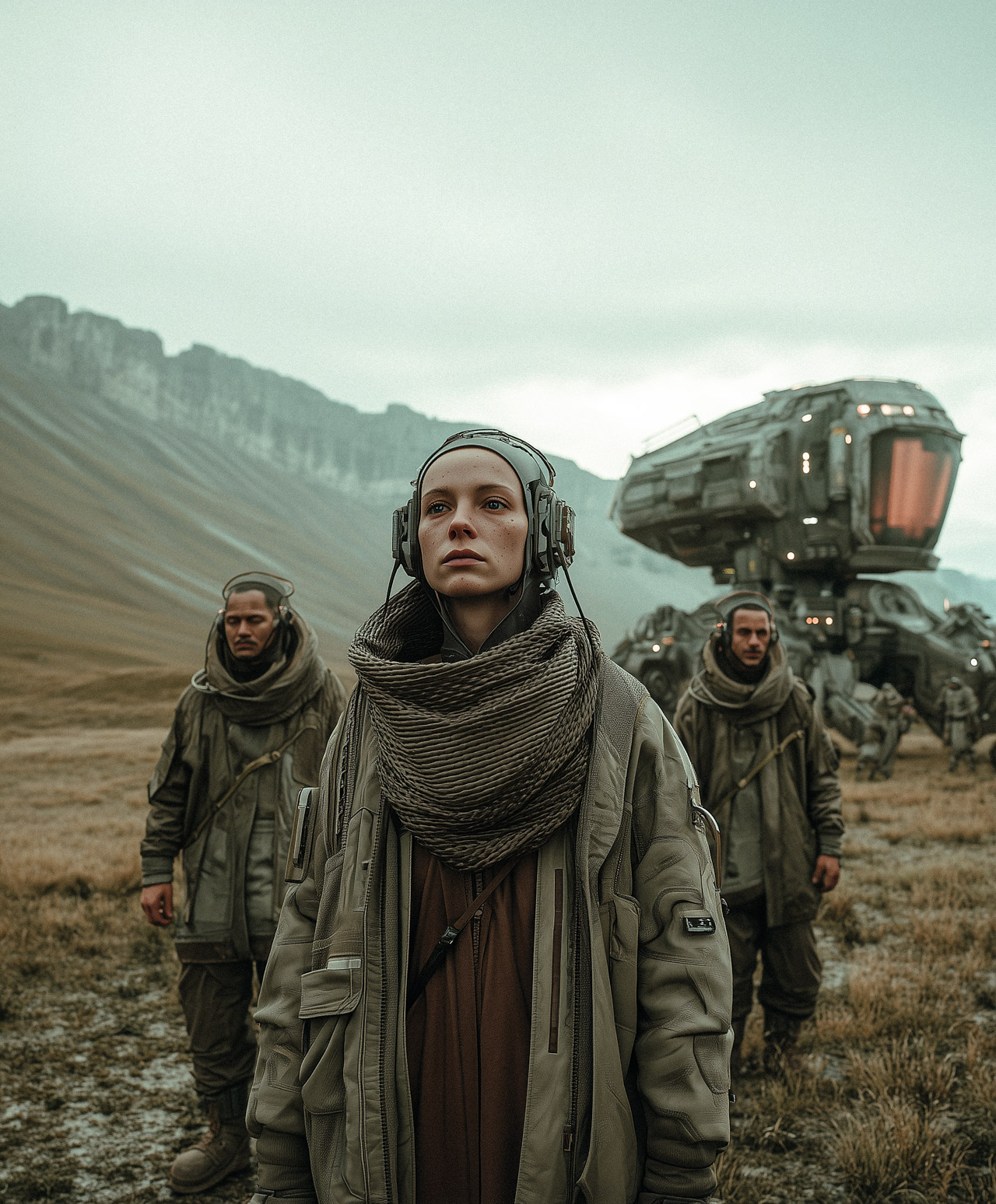 Screen from Steppe Nomads