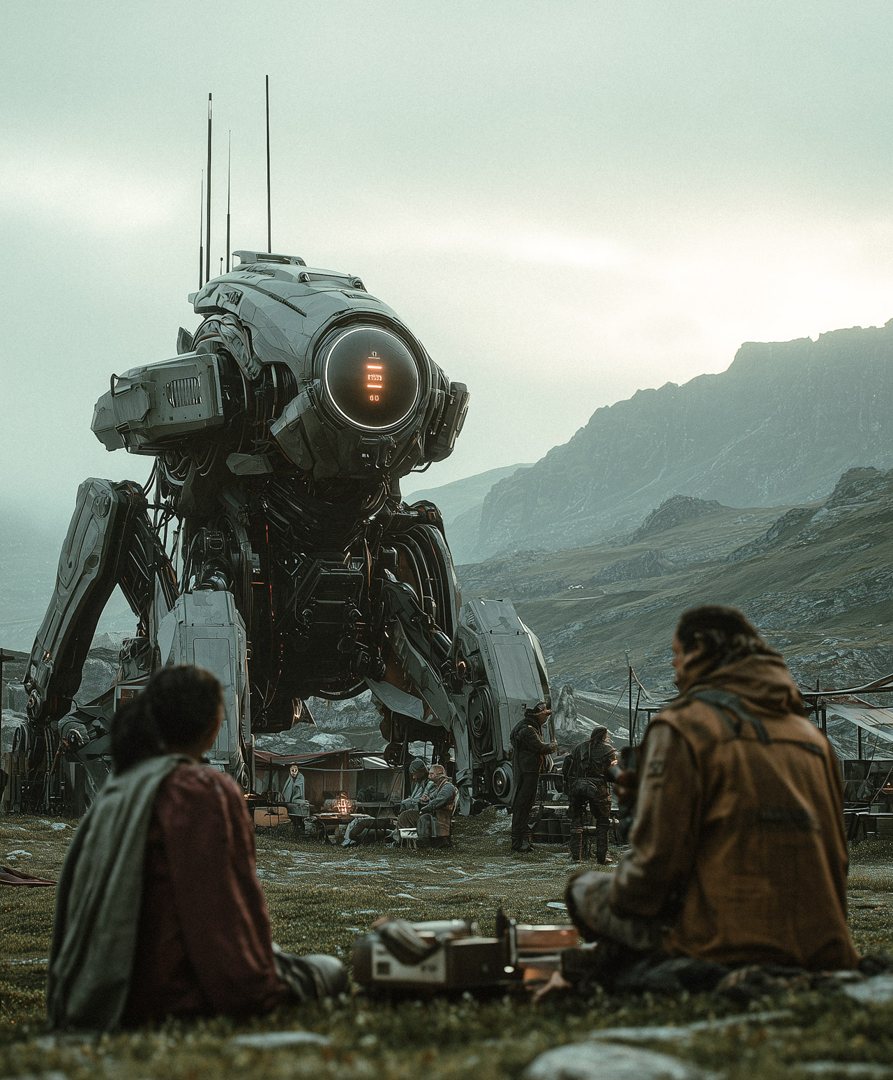 Screen from Steppe Nomads