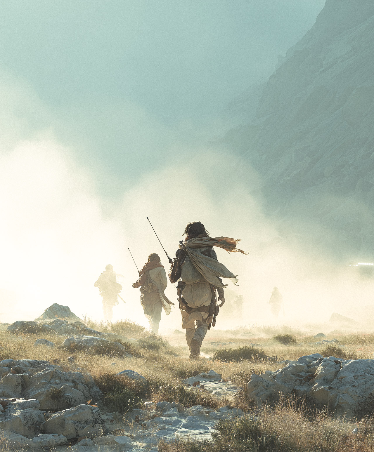 Screen from Steppe Nomads