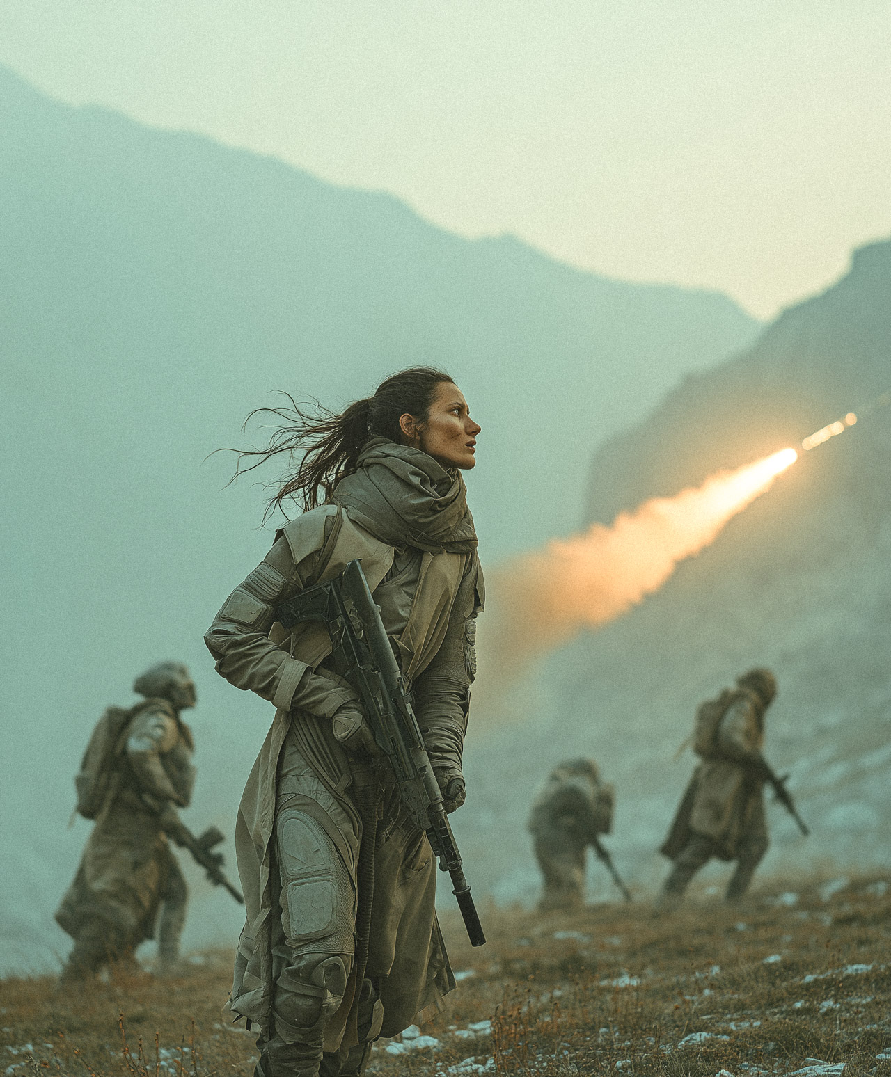 Screen from Steppe Nomads